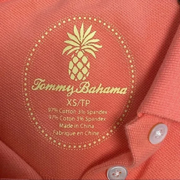 XS/TP TOMMY BAHAMA Polo Shirt - Picture 7 of 7